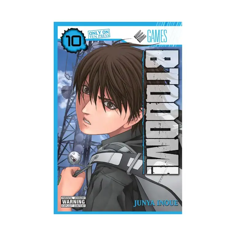 9780316380478 Btooom! (Manga) Volume 10