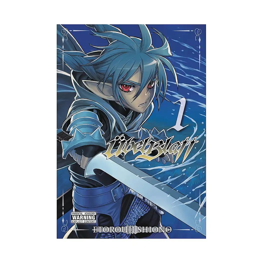 9780316380485 Ubel Blatt (Manga) Volume 01