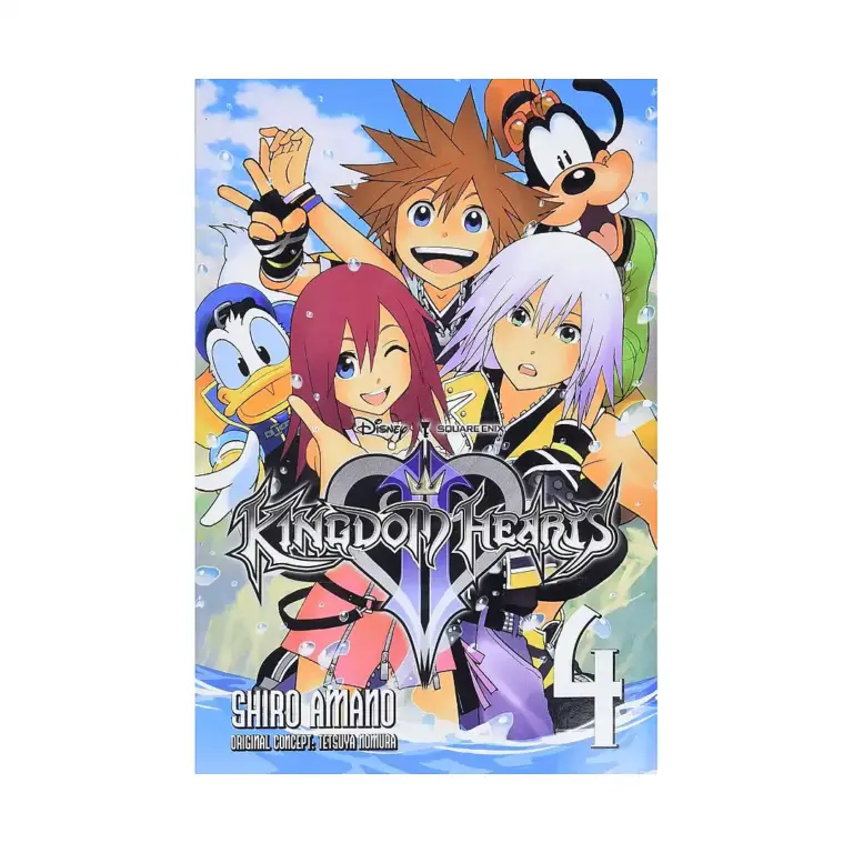 9780316382724 Kingdom Hearts II (2nd Edition) (Manga) Volume 04