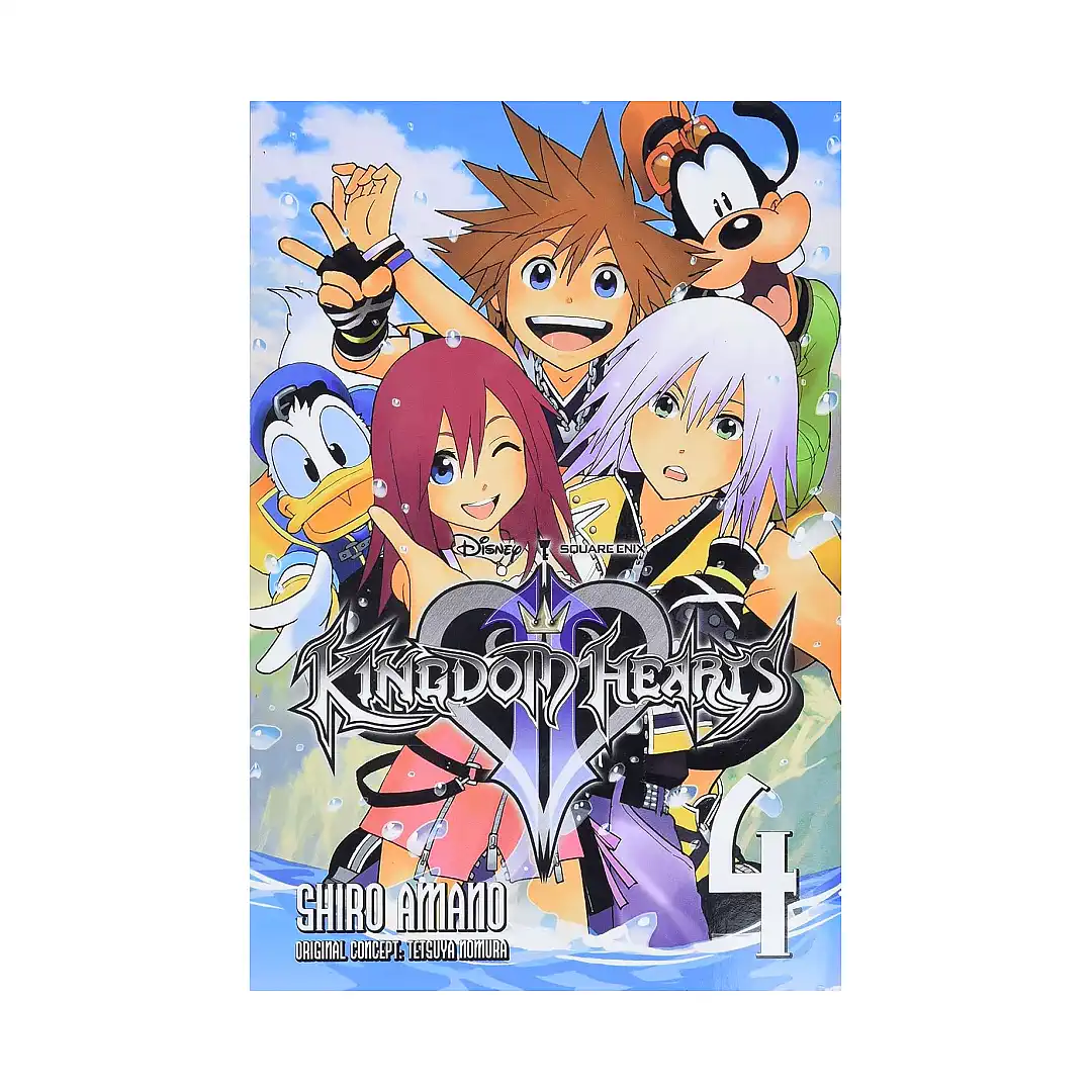 Kingdom Hearts II (2nd Edition) (Manga) Volume 04