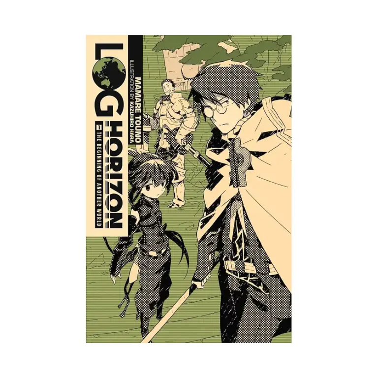 9780316383059 Log Horizon (Light Novel) Volume 01