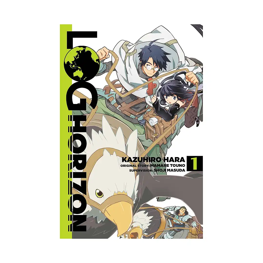 9780316383066 Log Horizon (Manga) Volume 01