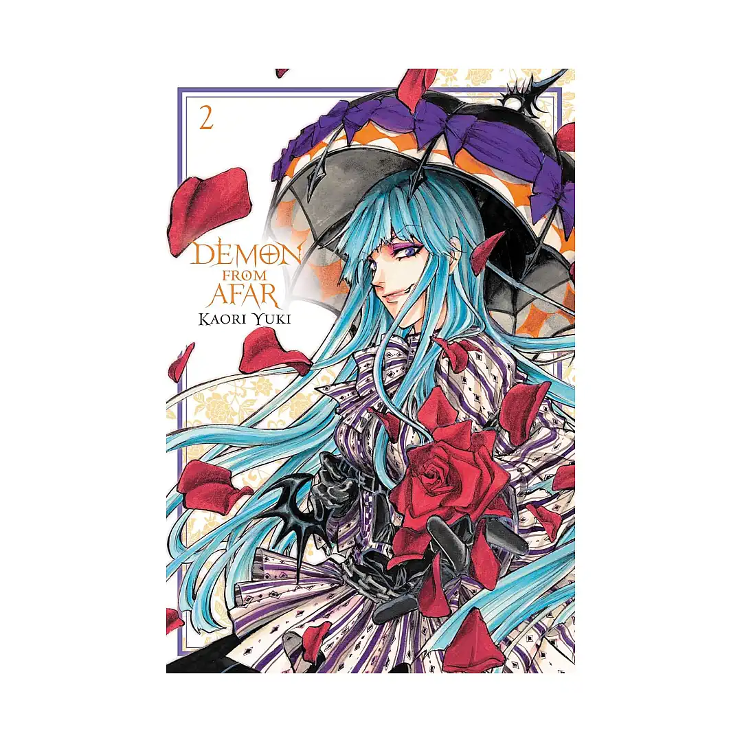 9780316383080 Demon from Afar (Manga) Volume 02