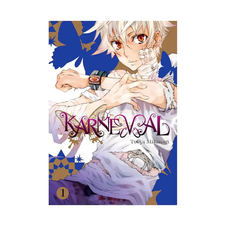 9780316383097 Karneval (Manga) Volume 01