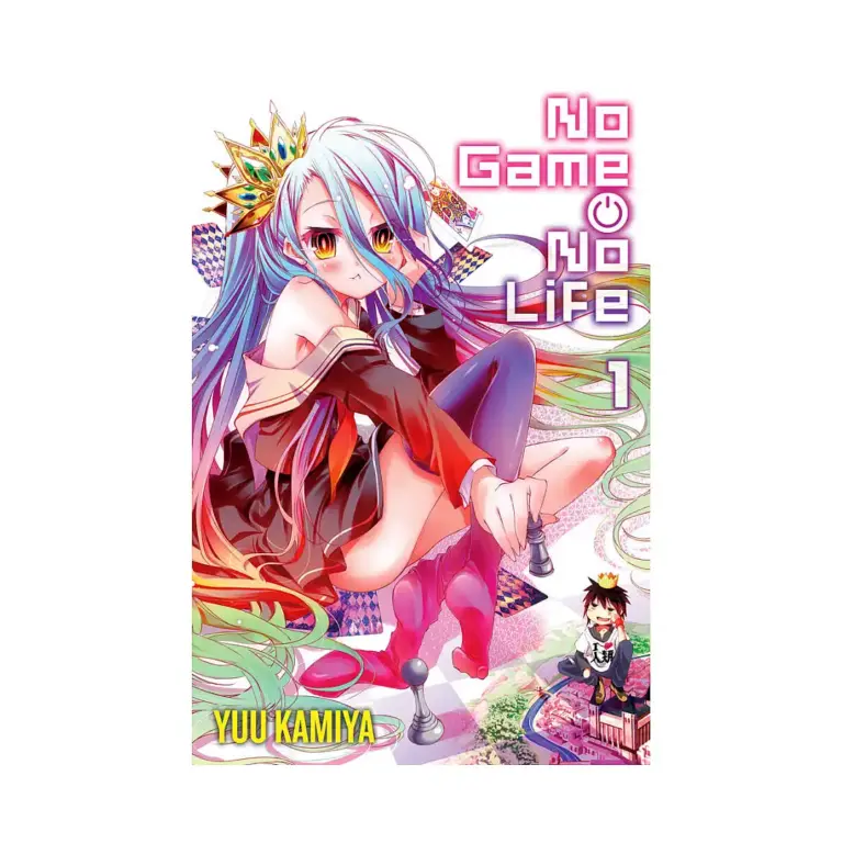 9780316383110 No Game No Life (Light Novel) Volume 01