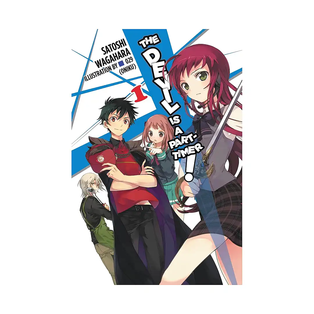 The Devil Is a Part-Timer! (Light Novel) Volume 01