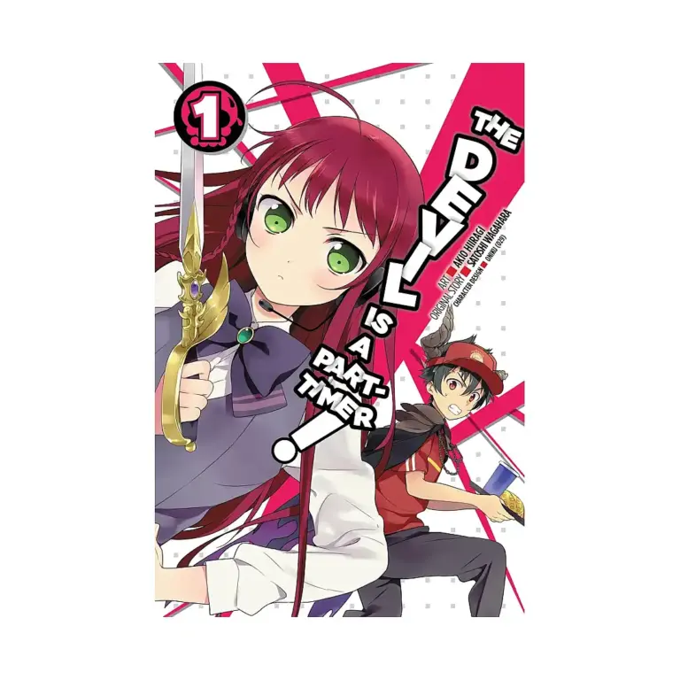 9780316383134 The Devil Is a Part-Timer! (Manga) Volume 01