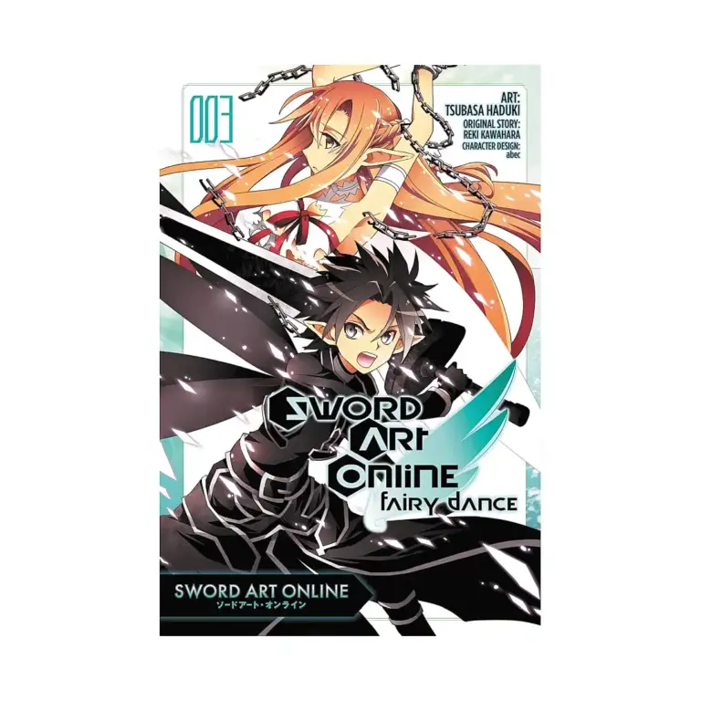 9780316383738 Sword Art Online: Fairy Dance (Manga) Volume 03