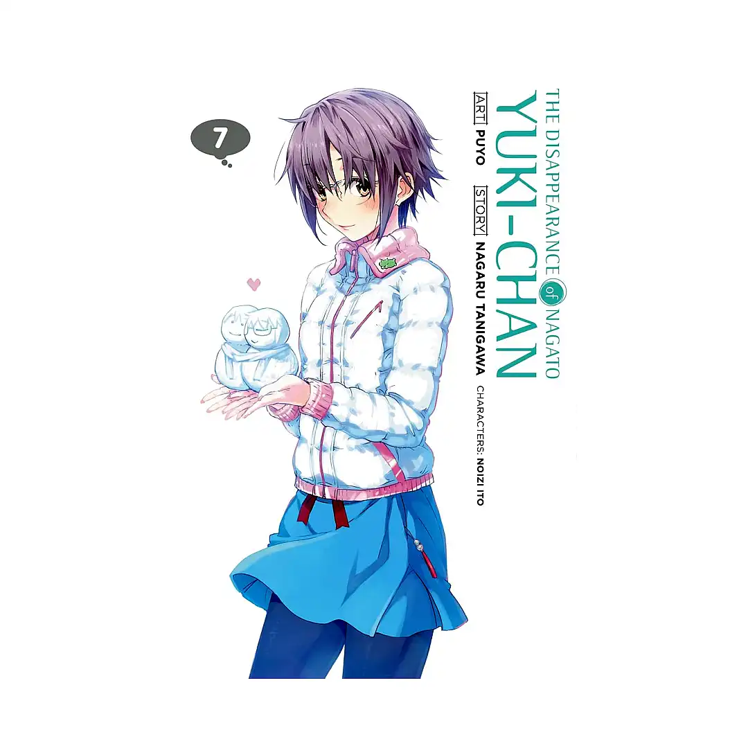 9780316383745 The Disappearance of Nagato Yuki-Chan (Manga) Volume 07