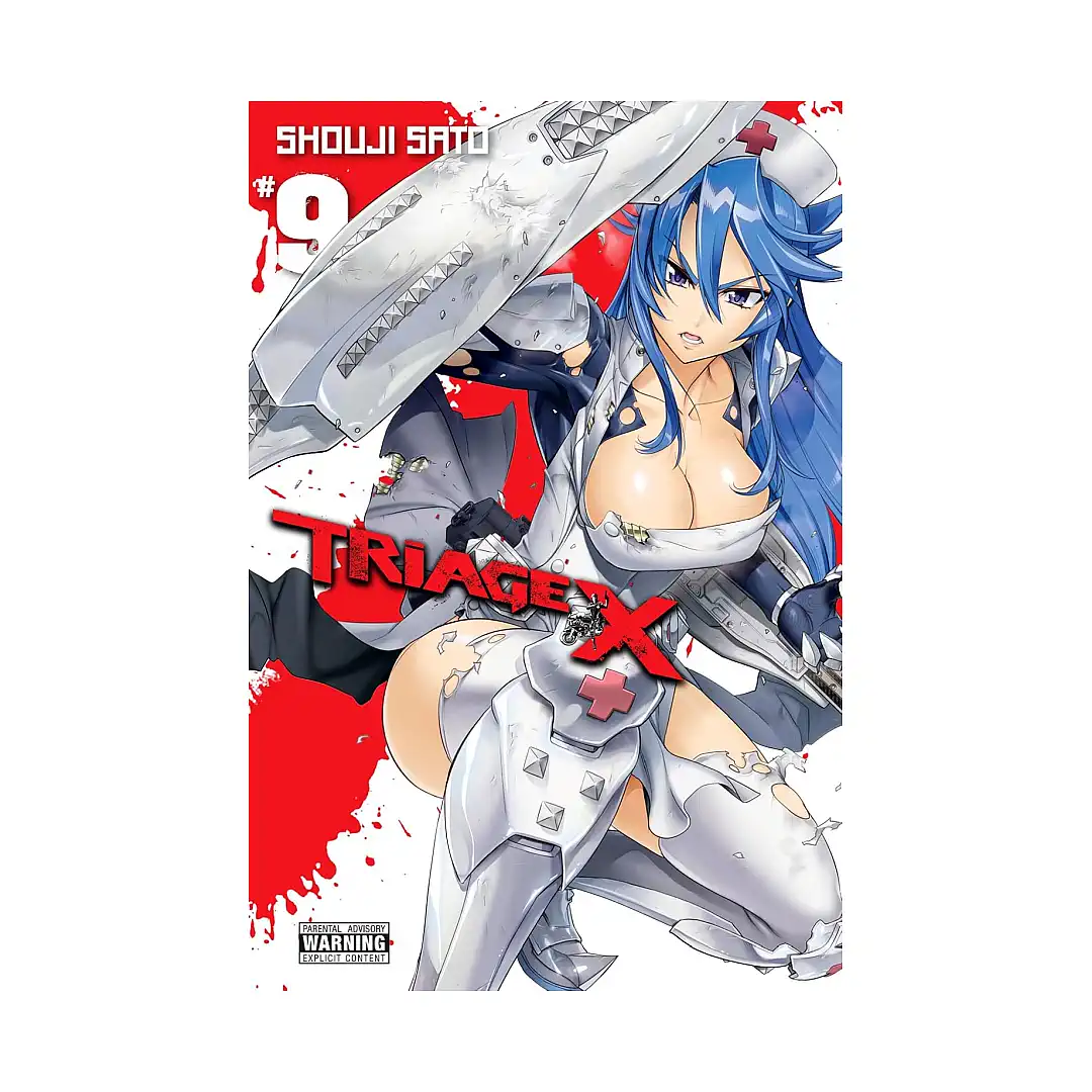 9780316383752 Triage X (Manga) Volume 09