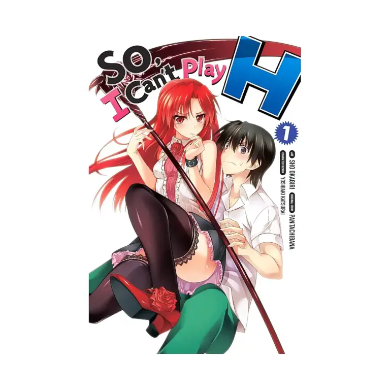 9780316383769 So, I Can't Play H (Manga) Volume 01