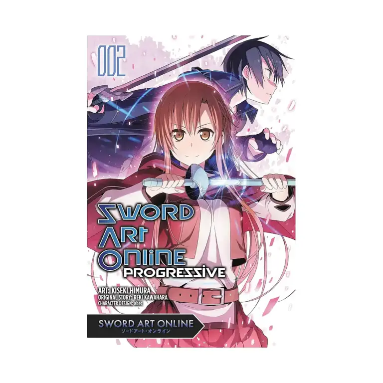 9780316383776 Sword Art Online: Progressive (Manga) Volume 02