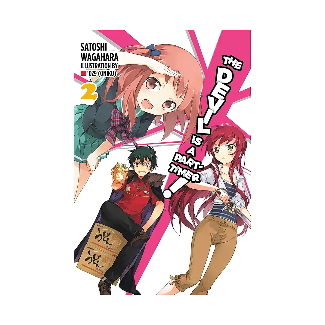 9780316385015 The Devil Is a Part-Timer! (Light Novel) Volume 02