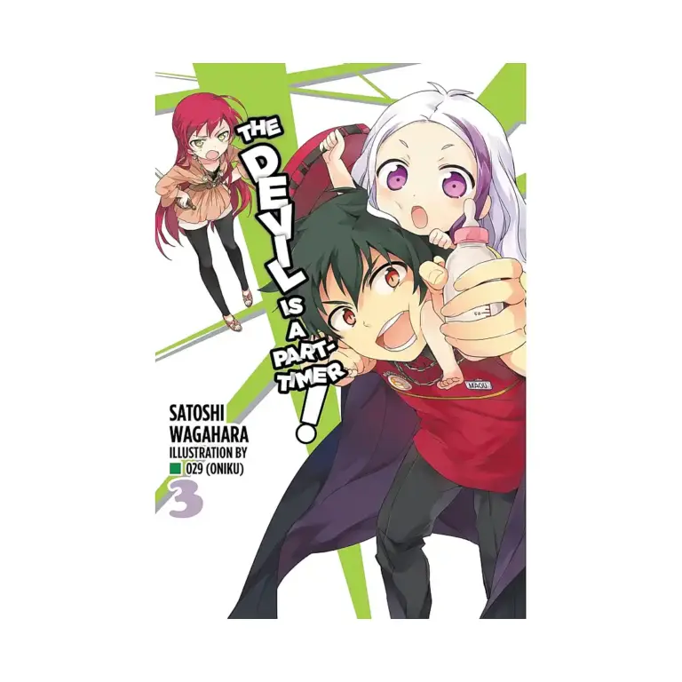 The Devil Is a Part-Timer! (Light Novel) Volume 03