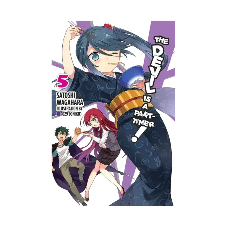 9780316385046 The Devil Is a Part-Timer! (Light Novel) Volume 05