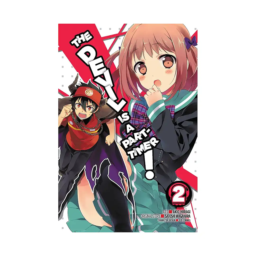 The Devil Is a Part-Timer! (Manga) Volume 02