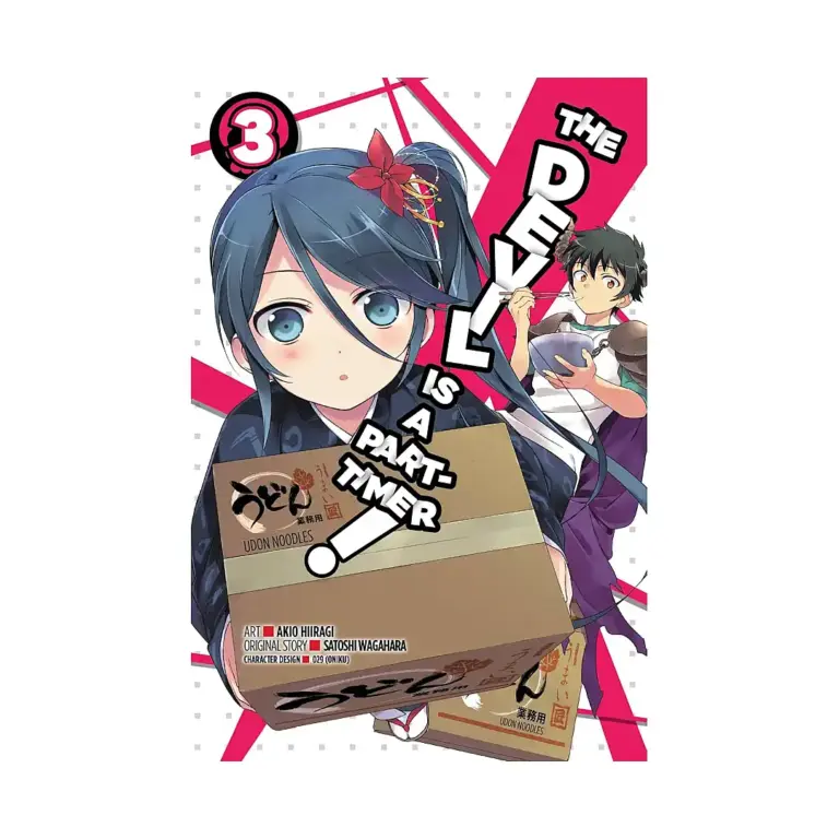 9780316385084 The Devil Is a Part-Timer! (Manga) Volume 03