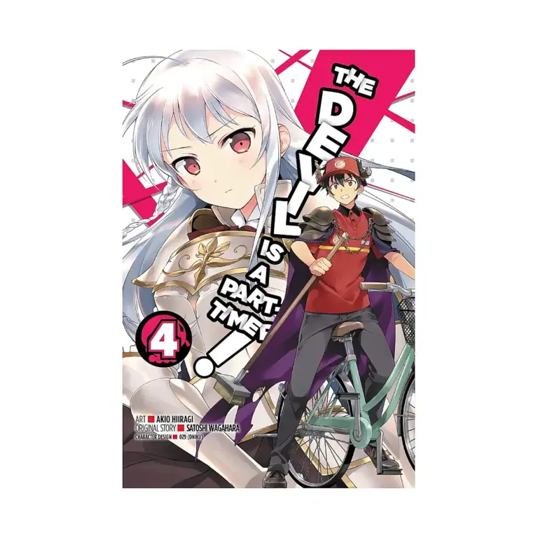 The Devil Is a Part-Timer! (Manga) Volume 04