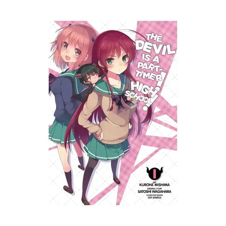 The Devil Is a Part-Timer!: High School! (Manga) Volume 01