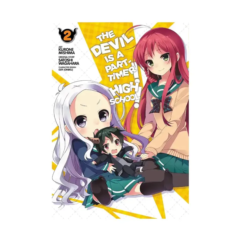 The Devil Is a Part-Timer!: High School! (Manga) Volume 02