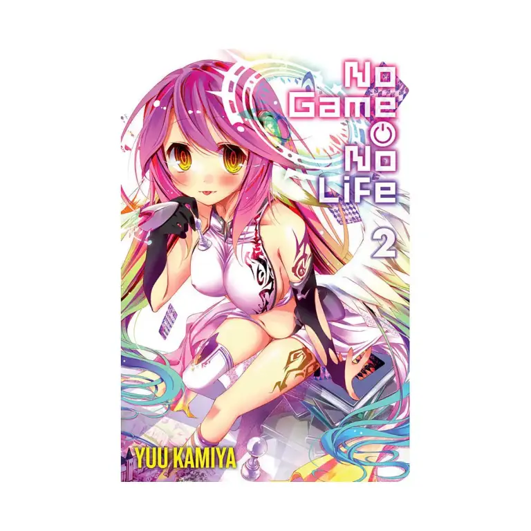9780316385176 No Game No Life (Light Novel) Volume 02