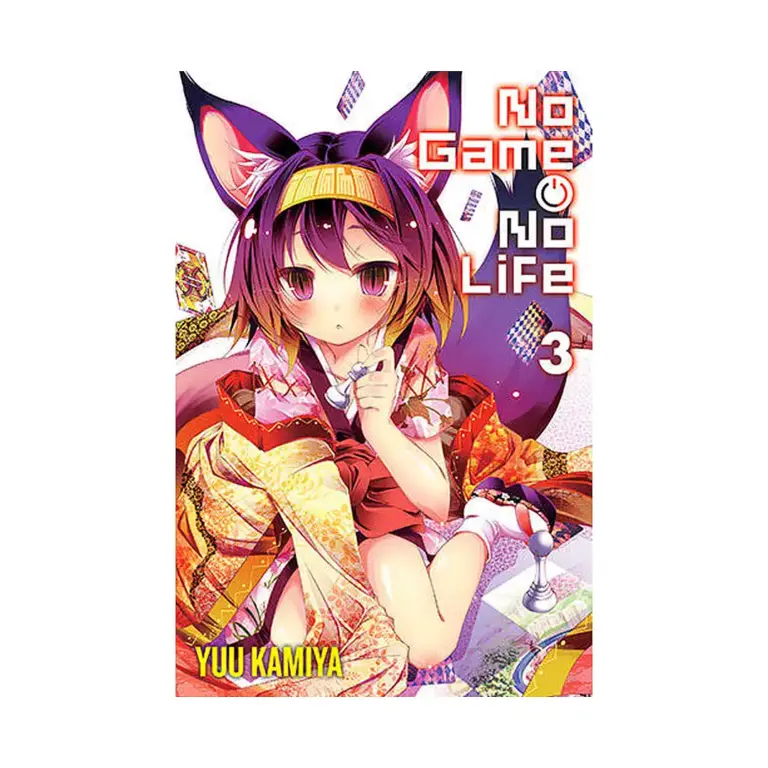 9780316385190 No Game No Life (Light Novel) Volume 03