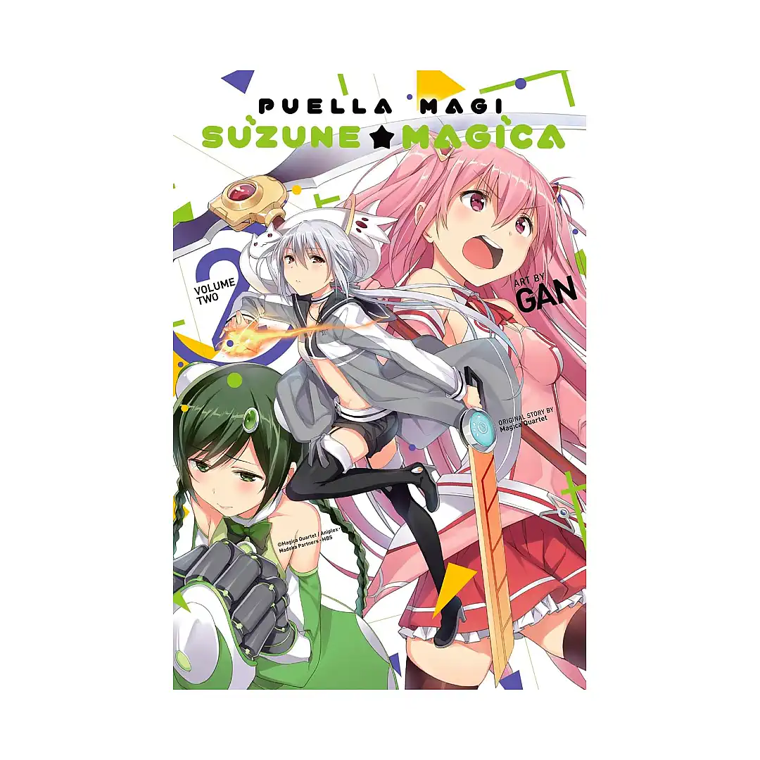 9780316388917 Puella Magi Suzune Magica (Manga) Volume 02