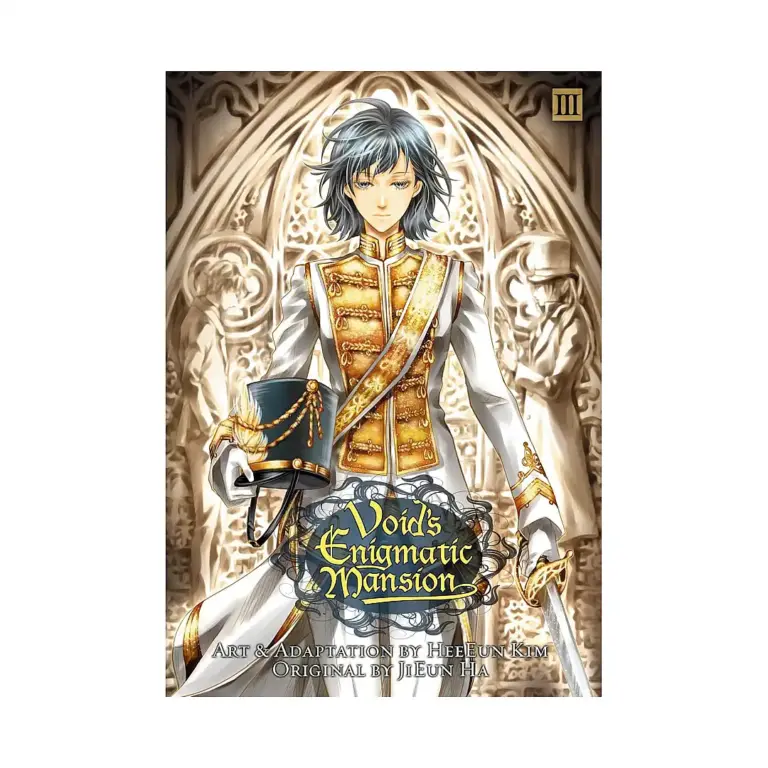 9780316390040 Void's Enigmatic Mansion (Manga) Volume 03