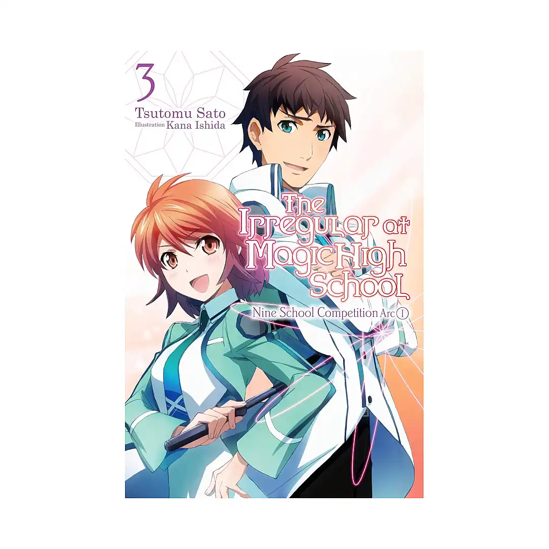 9780316390309 The Irregular at Magic High School (Light Novel) Volume 03