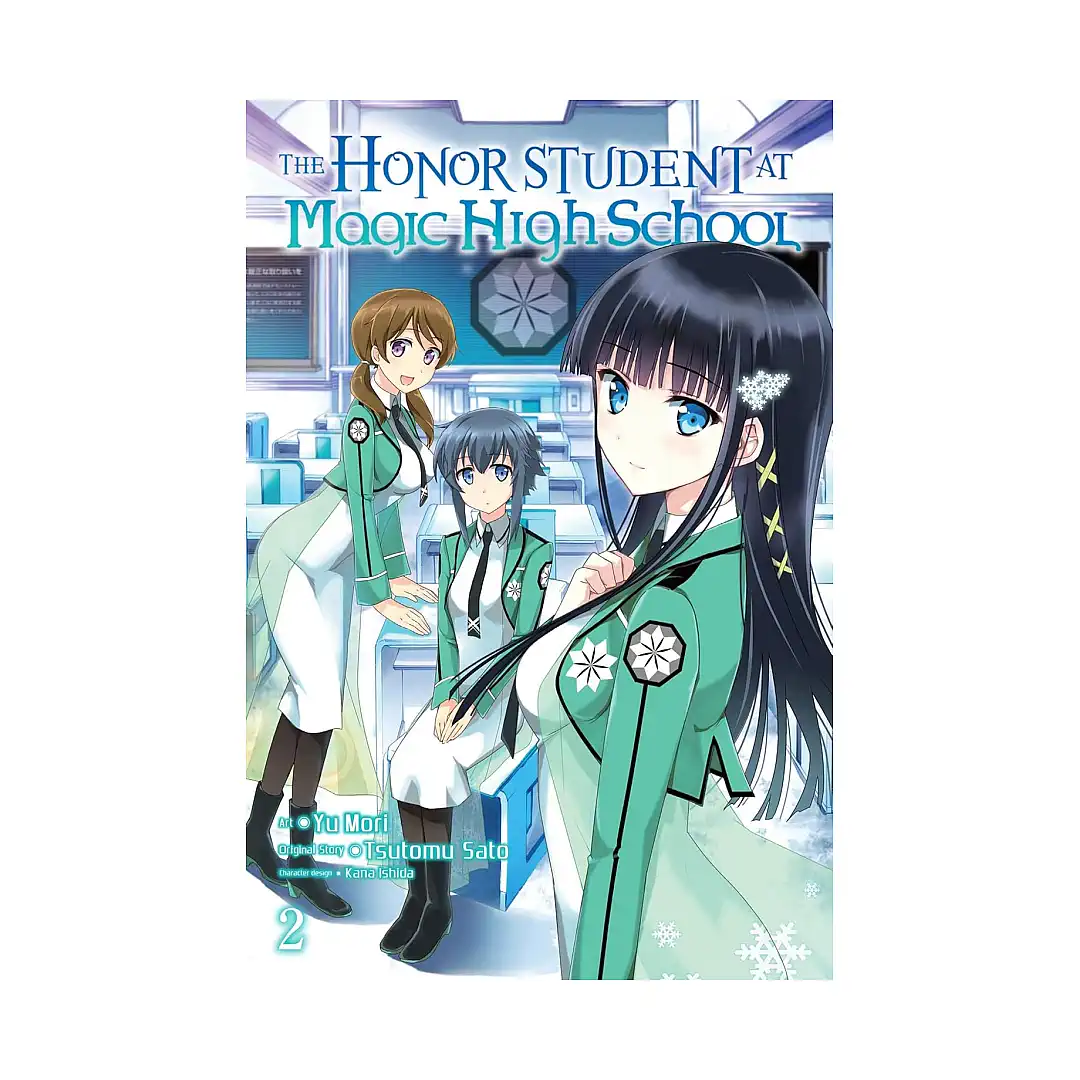 9780316390347 The Honor Student at Magic High School (Manga) Volume 02