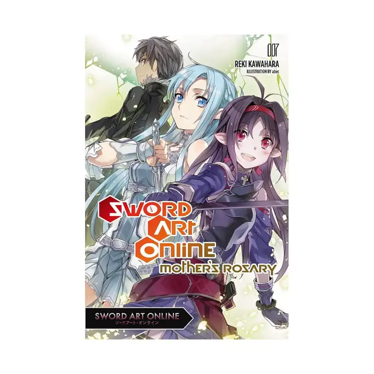 9780316390408 Sword Art Online (Light Novel) Volume 07