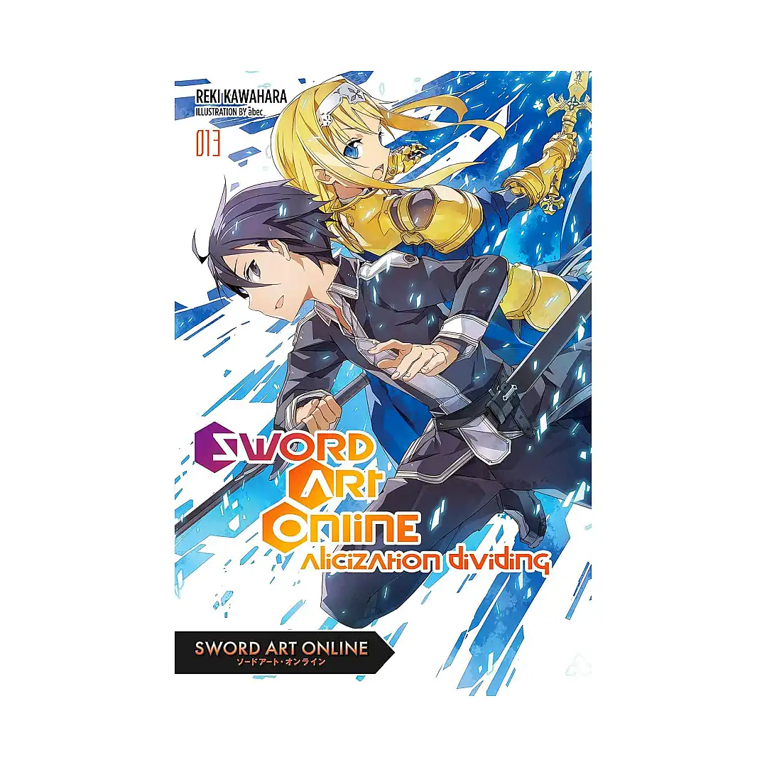 9780316390460 Sword Art Online (Light Novel) Volume 13