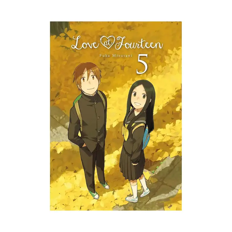 9780316390545 Love at Fourteen (Manga) Volume 05