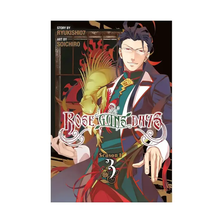 9780316391511 Rose Guns Days: Season 1 (Manga) Volume 03