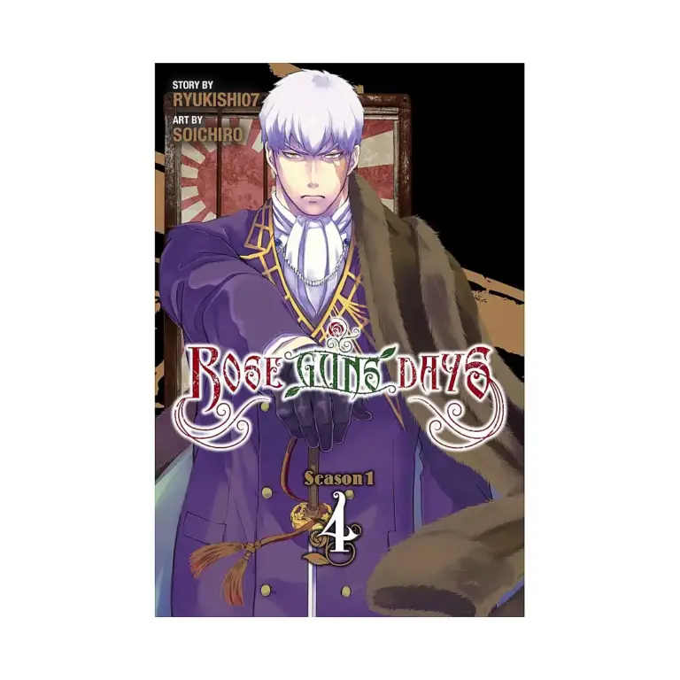 9780316391542 Rose Guns Days: Season 1 (Manga) Volume 04