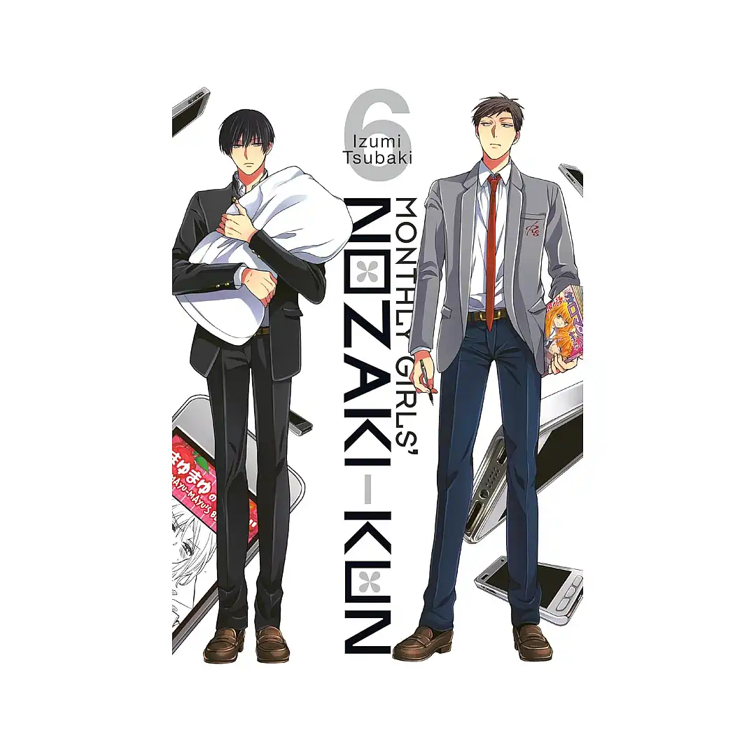 9780316391627 Monthly Girls' Nozaki-Kun (Manga) Volume 06