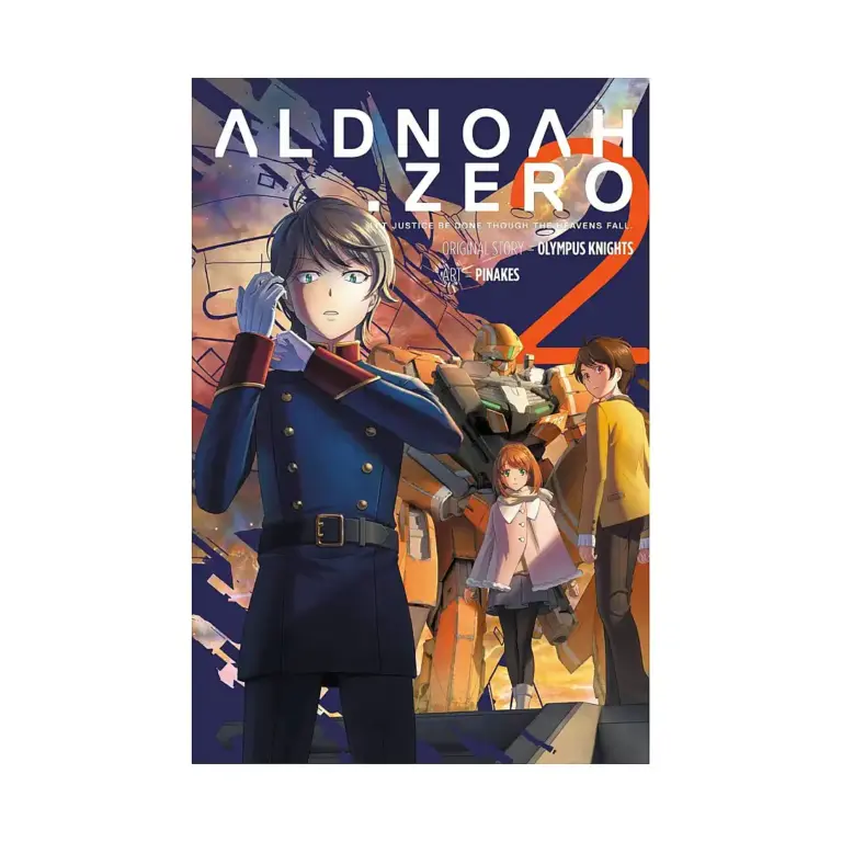 9780316391634 Aldnoah.Zero: Season One (Manga) Volume 02
