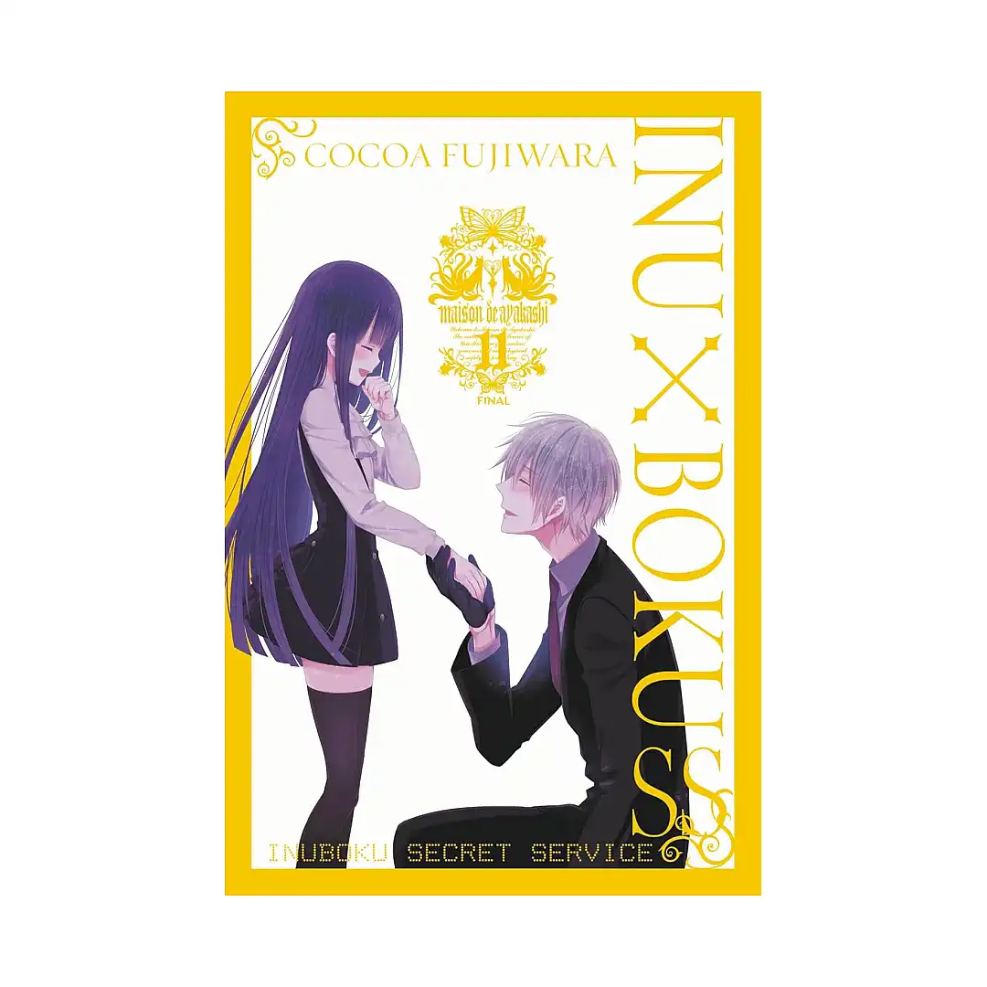 9780316393300 Inu X Boku Ss (Manga) Volume 11