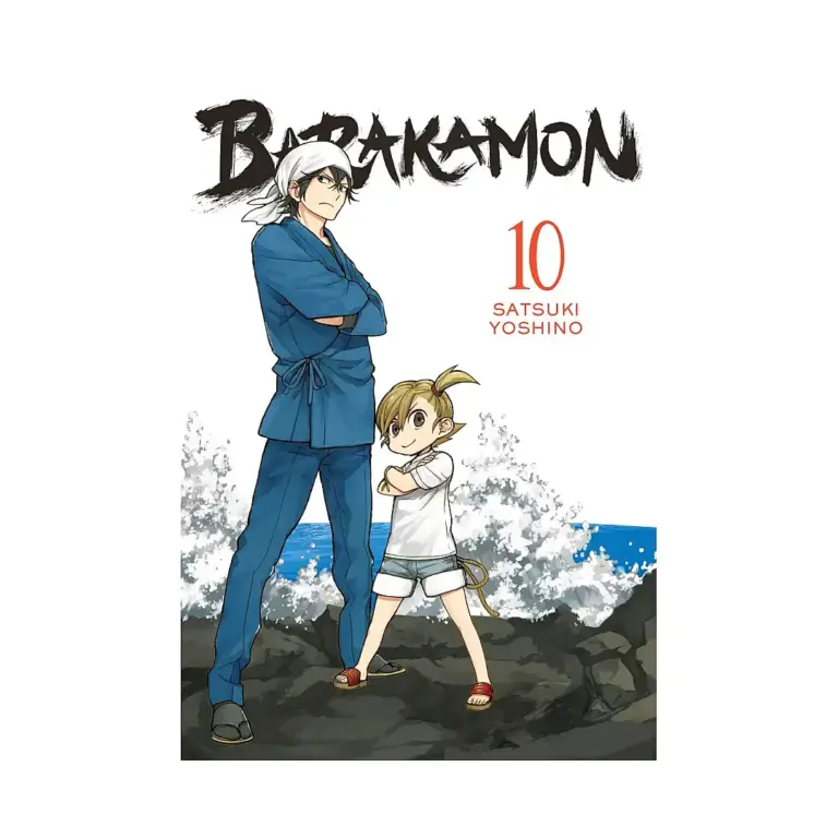Barakamon (Manga) Volume 10