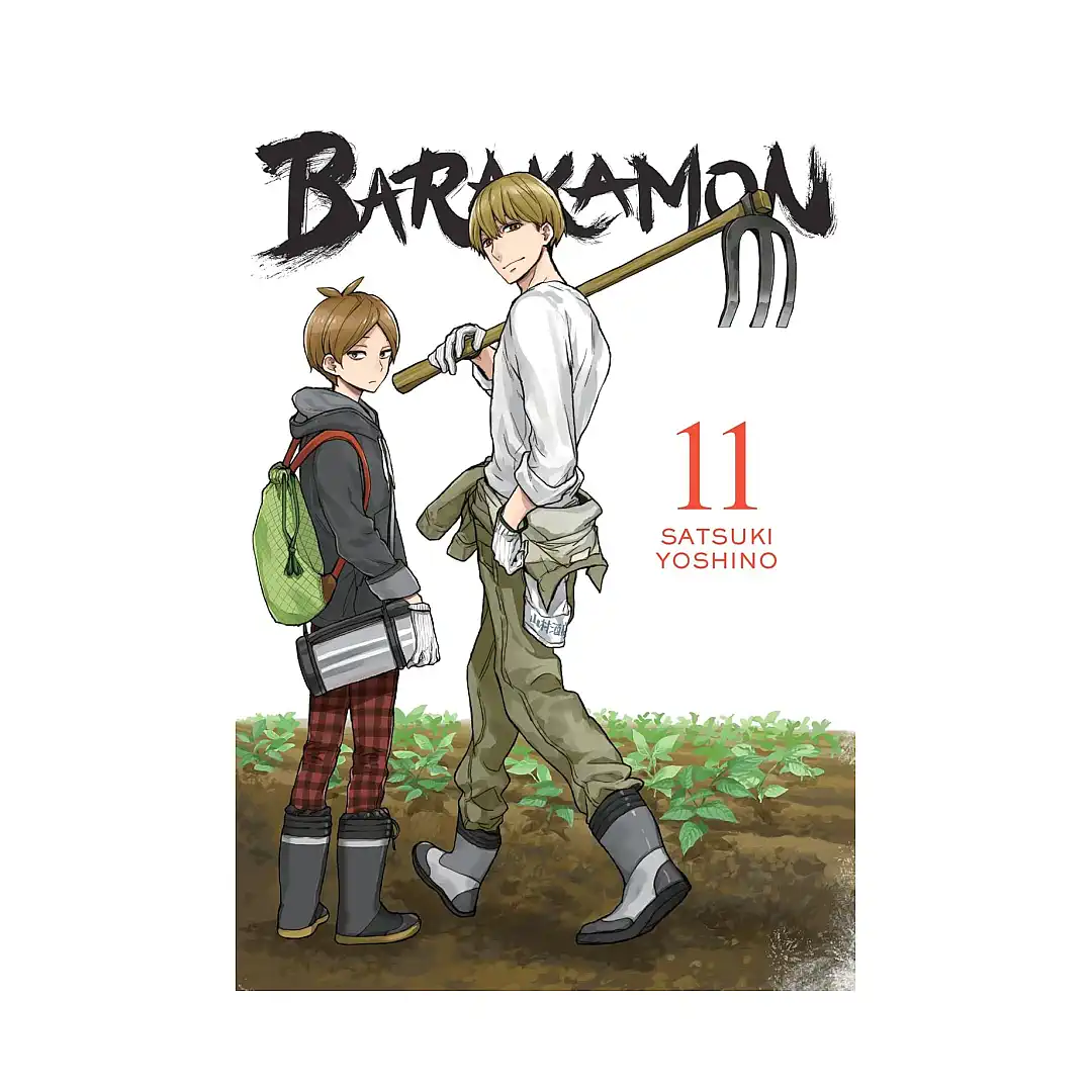 9780316393522 Barakamon (Manga) Volume 11