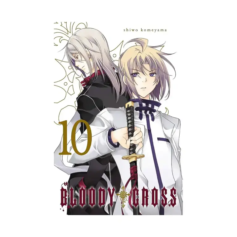 9780316393577 Bloody Cross (Manga) Volume 10