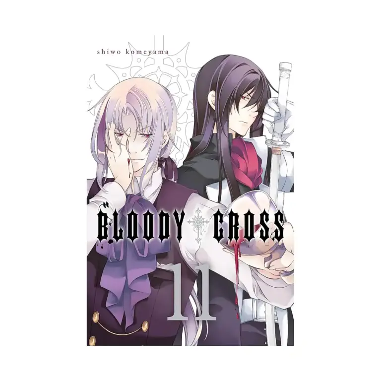 9780316393607 Bloody Cross (Manga) Volume 11
