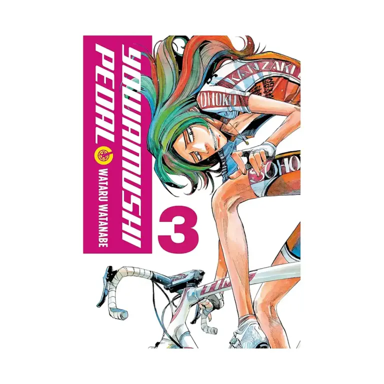 9780316393645 Yowamushi Pedal (Manga) Volume 03