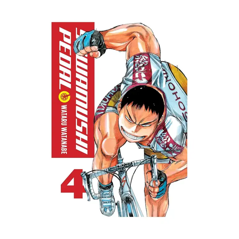 9780316393669 Yowamushi Pedal (Manga) Volume 04