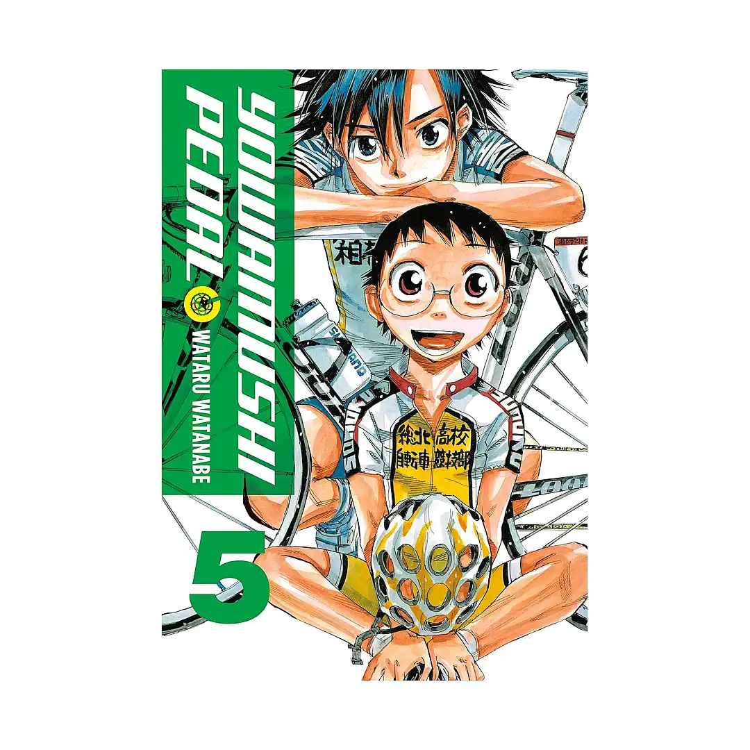 Yowamushi Pedal (Manga) Volume 05
