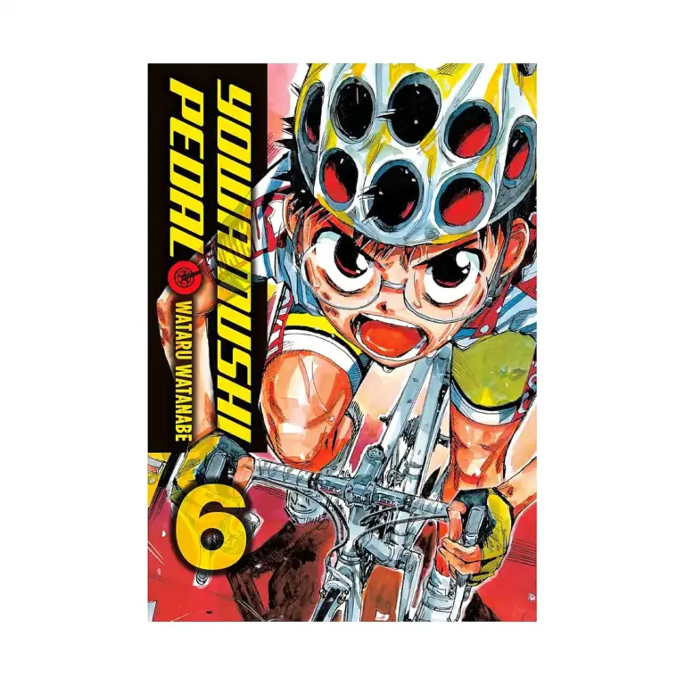 9780316393683 Yowamushi Pedal (Manga) Volume 06