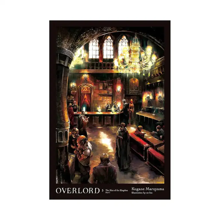 9780316397612 Overlord (Light Novel) Volume 05