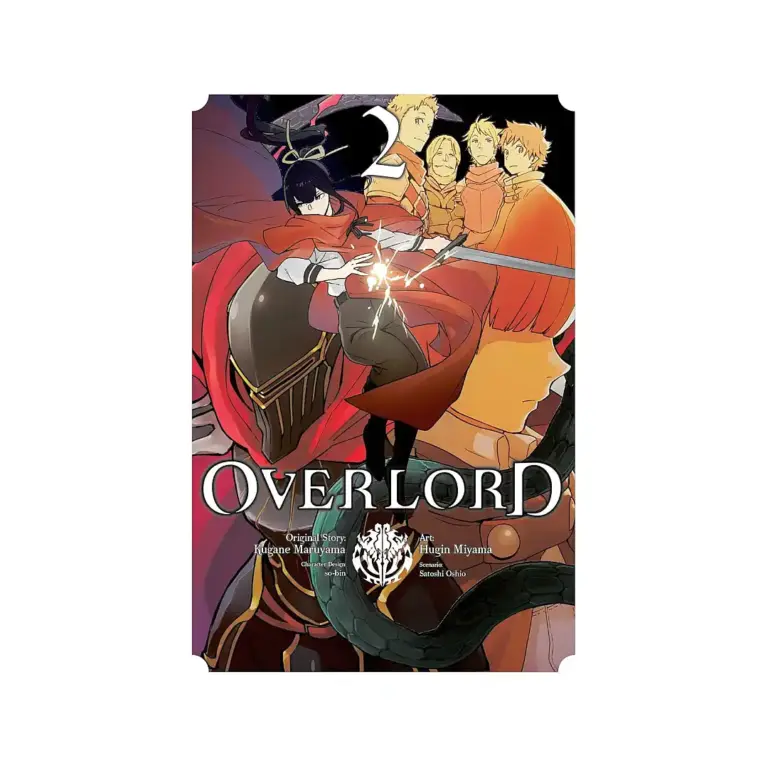 Overlord (Manga) Volume 02