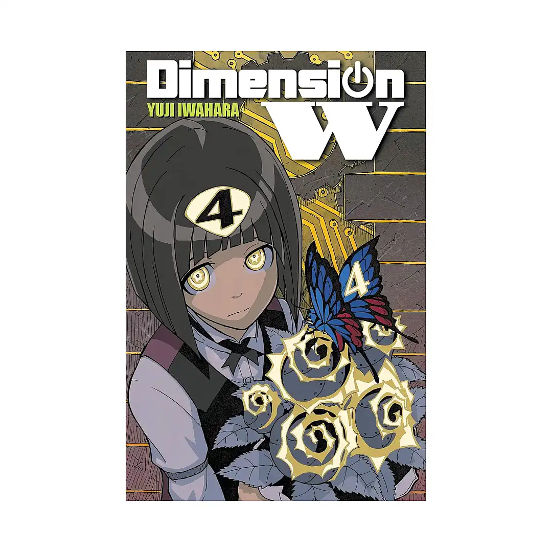 9780316397759 Dimension W (Manga) Volume 04