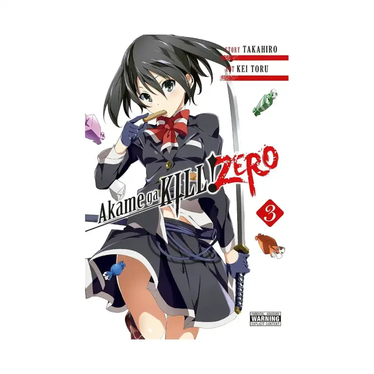 Akame Ga Kill! Zero (Manga) Volume 03